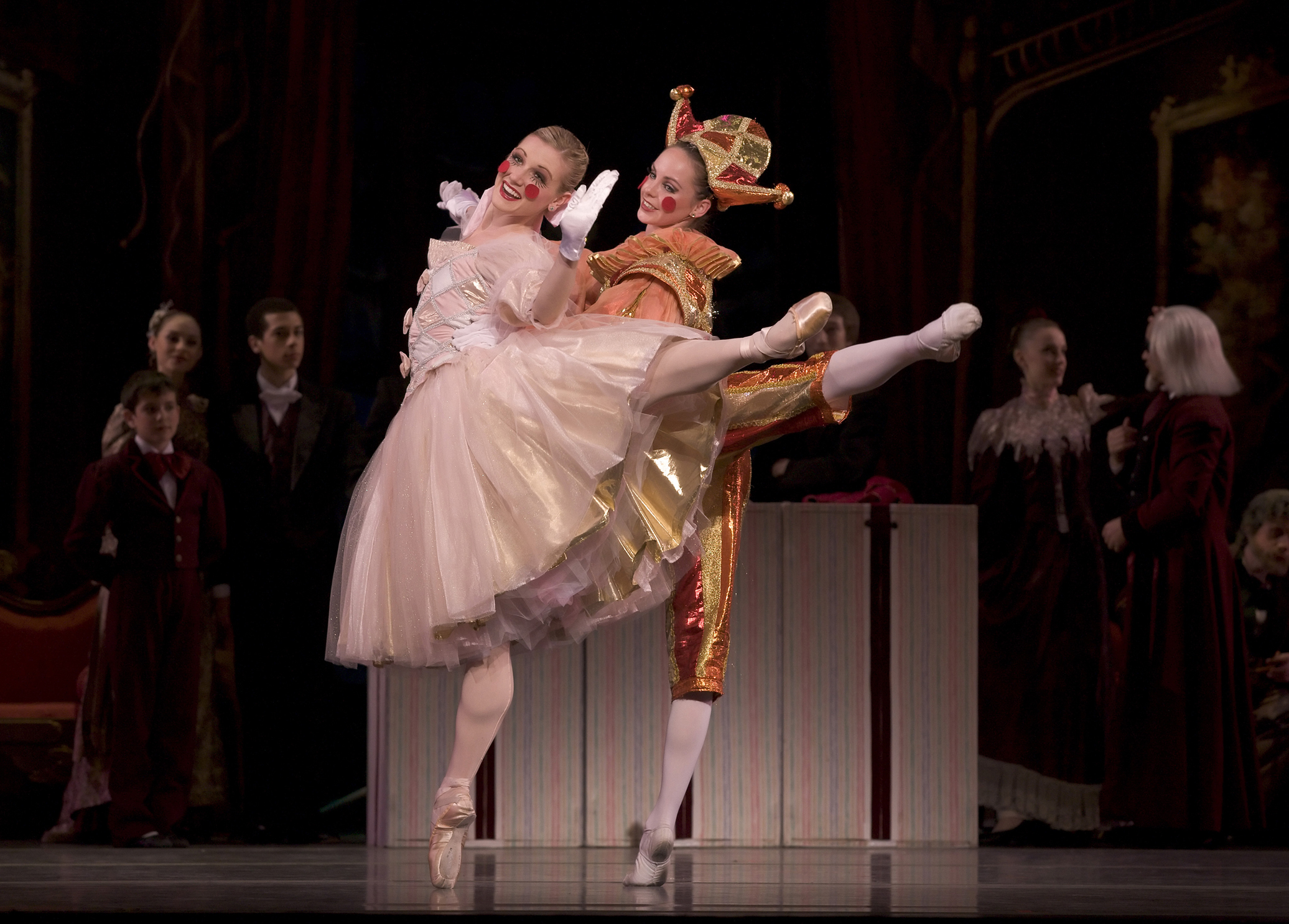 Act I Of The Nutcracker: A Christmas Eve Party Leads To Mystery And ...