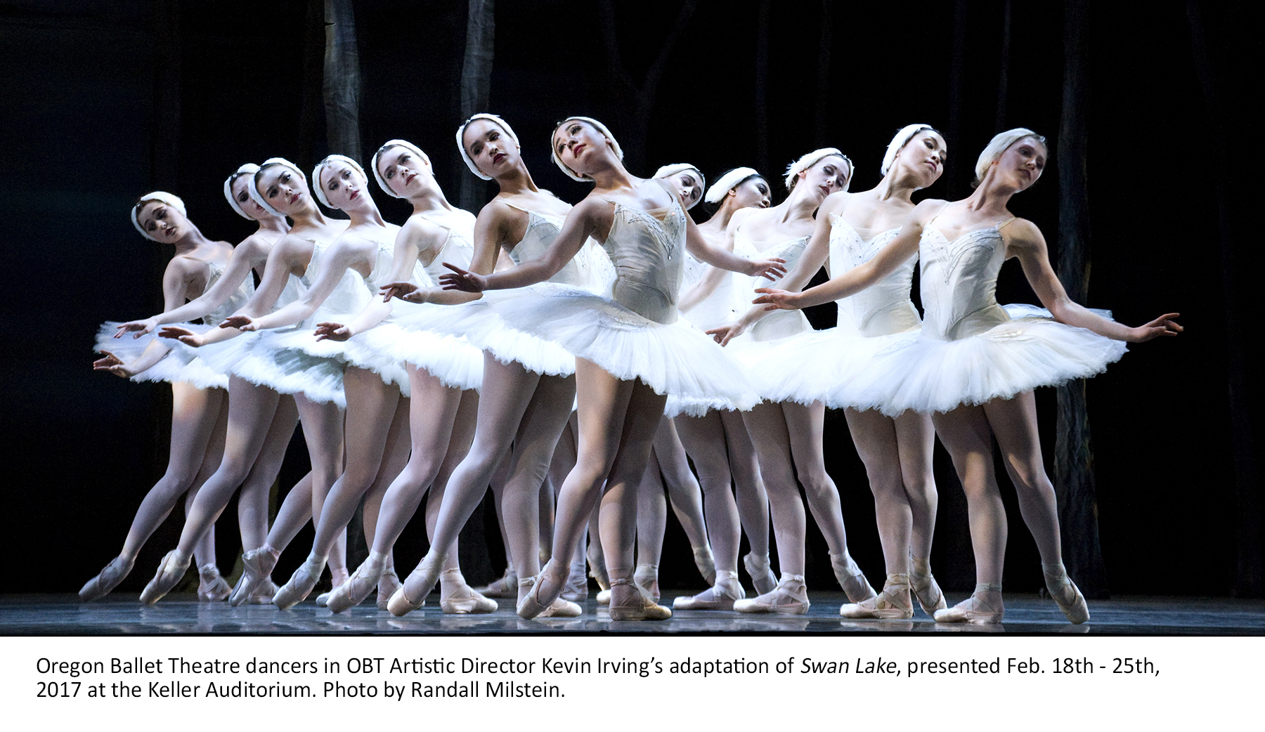 Oregon Ballet Theatre Presents Swan Lake - Oregon Ballet Theatre